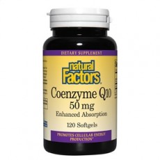 코엔자임 큐텐(Coenzyme Q10), 50mg,120정